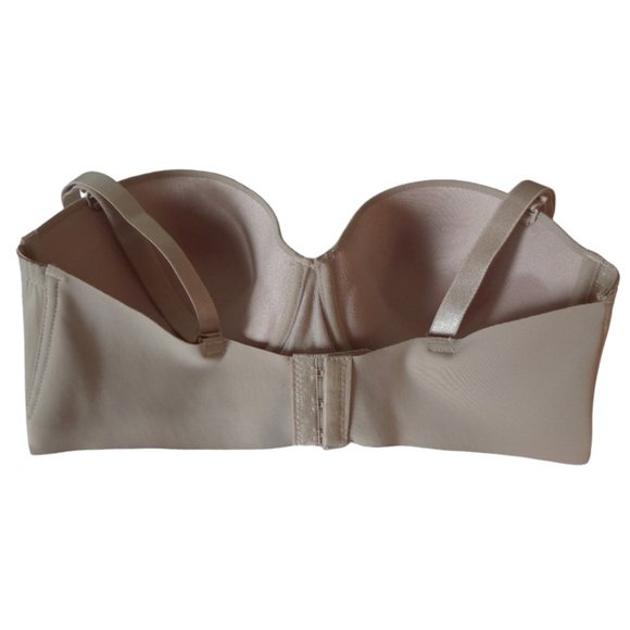 Fashion Nova | Strapless Multi-Way Bra - Nude/Sand (NWOT) - Picture 4 of 7